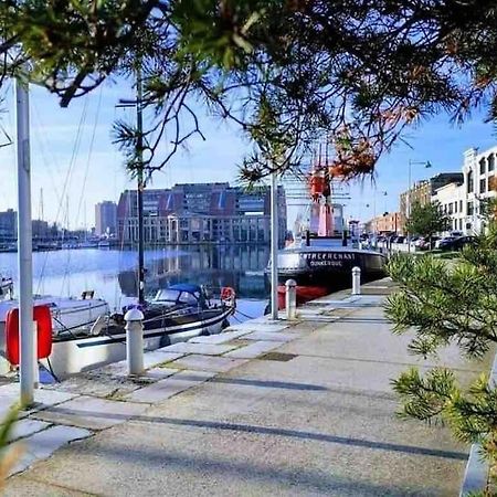 Au 154 Bis - Joli Appartement Avec Grande Terrasse Et Proche De La Plage A Malo Dunkirk Exteriör bild