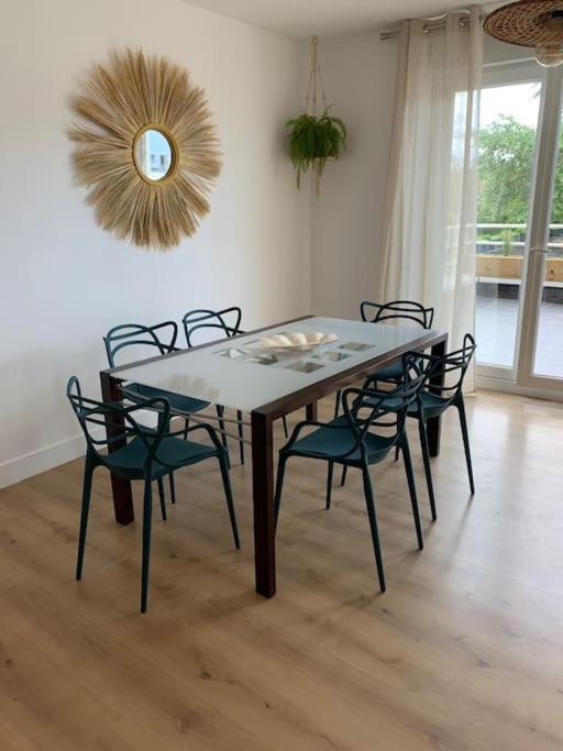 Au 154 Bis - Joli Appartement Avec Grande Terrasse Et Proche De La Plage A Malo Dunkirk Exteriör bild