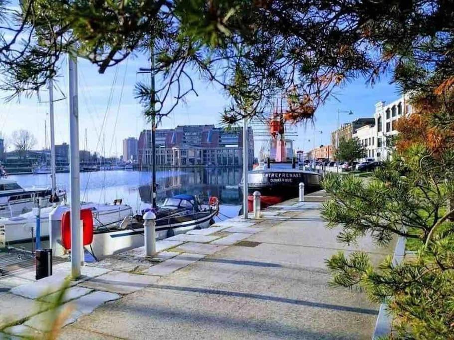 Au 154 Bis - Joli Appartement Avec Grande Terrasse Et Proche De La Plage A Malo Dunkirk Exteriör bild