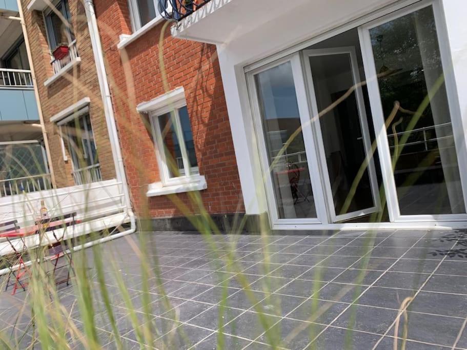 Au 154 Bis - Joli Appartement Avec Grande Terrasse Et Proche De La Plage A Malo Dunkirk Exteriör bild